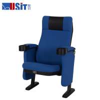 Usit cheap movie theater seating/cheap durable theater chair