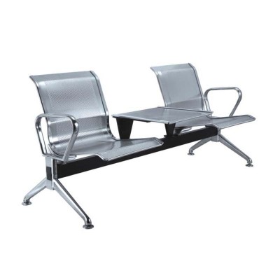 stainless steel gang chair  hospital waiting room chair clinic chair