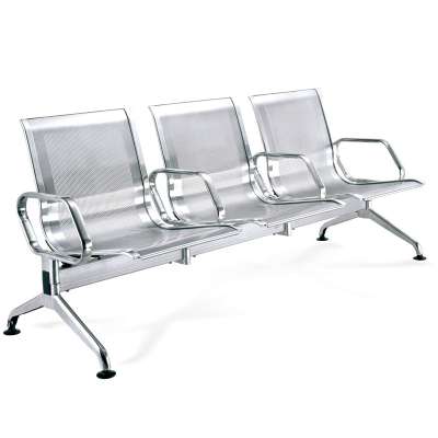 stainless steel chair airport bench seating wholesale waiting room chairs