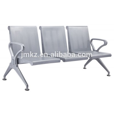 Metal waiting chair powder coating chair airport waiting chair